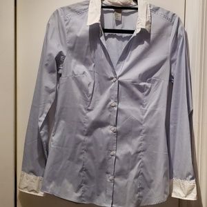 Work button down shirt